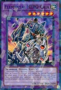 Elemental Hero Gaia - Duel Terminal 6 - YuGiOh card