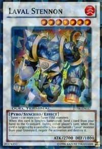 Laval Stennon - Duel Terminal 6 - YuGiOh card