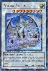 Vylon Alpha - Duel Terminal 6 - YuGiOh card