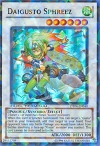 Daigusto Sphreez - Duel Terminal 6 - YuGiOh card