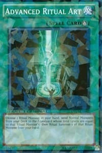 Advanced Ritual Art - Duel Terminal 6 - YuGiOh card