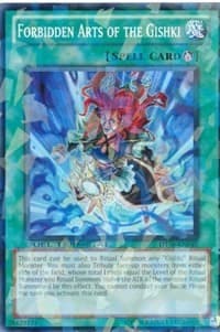 Forbidden Arts of the Gishki - Duel Terminal 6 - YuGiOh card