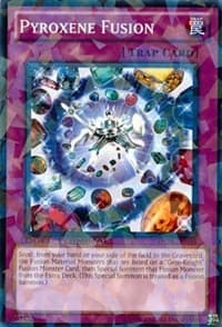 Pyroxene Fusion - Duel Terminal 6 - YuGiOh card