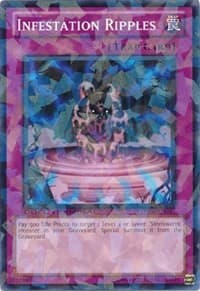 Infestation Ripples - Duel Terminal 6 - YuGiOh card