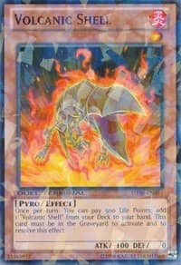 Volcanic Shell - Duel Terminal 6 - YuGiOh card