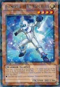 Elemental Hero Neos Alius - Duel Terminal 6 - YuGiOh card