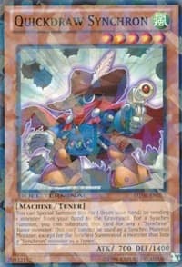 Quickdraw Synchron - Duel Terminal 6 - YuGiOh card
