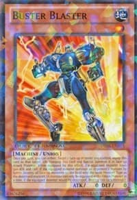 Buster Blaster - Duel Terminal 6 - YuGiOh card