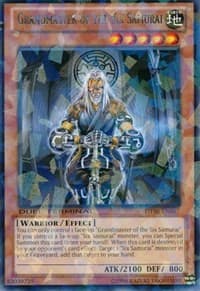 Grandmaster of the Six Samurai - Duel Terminal 6 - YuGiOh card
