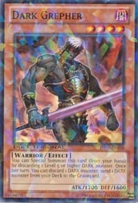 Dark Grepher - Duel Terminal 6 - YuGiOh card