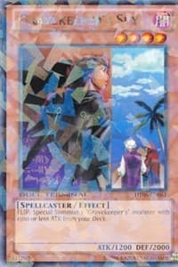 Gravekeeper's Spy - Duel Terminal 6 - YuGiOh card