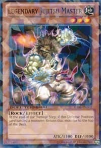 Legendary Jujitsu Master - Duel Terminal 6 - YuGiOh card