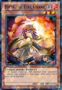 Hiita the Fire Charmer - Duel Terminal 6 - YuGiOh card