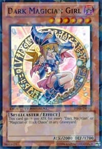 Dark Magician Girl - Duel Terminal 6 - YuGiOh card