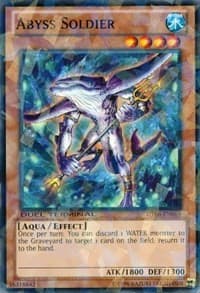 Abyss Soldier - Duel Terminal 6 - YuGiOh card