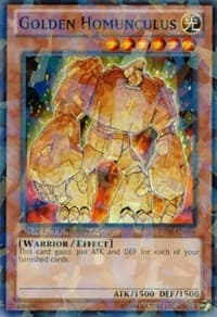 Golden Homunculus - Duel Terminal 6 - YuGiOh card
