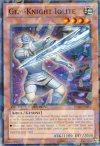 Gem-Knight Iolite - Duel Terminal 6 - YuGiOh card