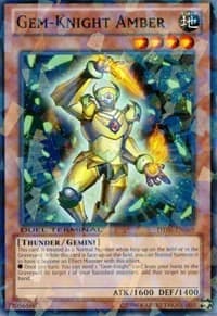 Gem-Knight Amber - Duel Terminal 6 - YuGiOh card