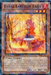 Laval Lakeside Lady - Duel Terminal 6 - YuGiOh card