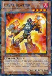 Laval Blaster - Duel Terminal 6 - YuGiOh card