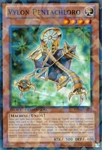 Vylon Pentachloro - Duel Terminal 6 - YuGiOh card