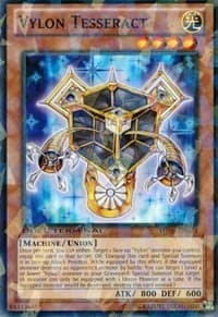 Vylon Tesseract - Duel Terminal 6 - YuGiOh card