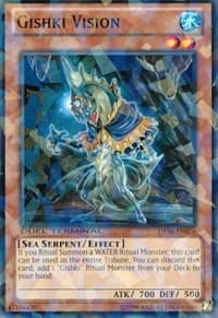 Gishki Vision - Duel Terminal 6 - YuGiOh card