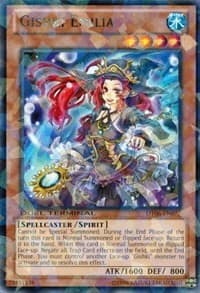 Gishki Emilia - Duel Terminal 6 - YuGiOh card