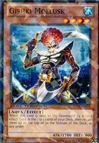 Gishki Mollusk - Duel Terminal 6 - YuGiOh card