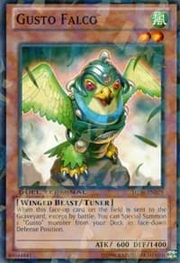Gusto Falco - Duel Terminal 6 - YuGiOh card