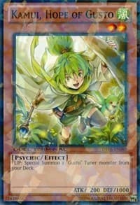 Kamui, Hope of Gusto - Duel Terminal 6 - YuGiOh card