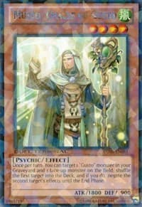 Musto, Oracle of Gusto - Duel Terminal 6 - YuGiOh card