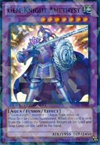Gem-Knight Amethyst - Duel Terminal 6 - YuGiOh card