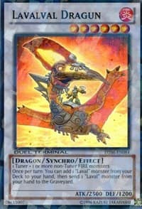 Lavalval Dragun - Duel Terminal 6 - YuGiOh card