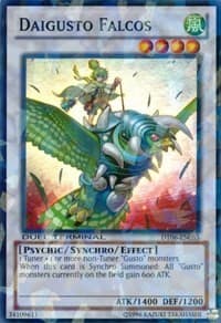 Daigusto Falcos - Duel Terminal 6 - YuGiOh card