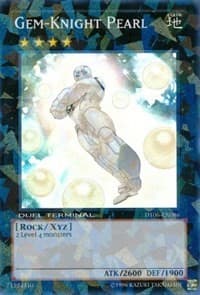 Gem-Knight Pearl - Duel Terminal 6 - YuGiOh card