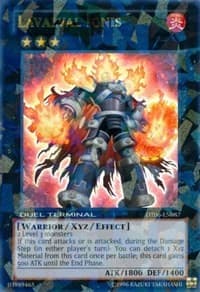 Lavalval Ignis - Duel Terminal 6 - YuGiOh card