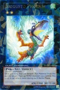 Daigusto Phoenix - Duel Terminal 6 - YuGiOh card