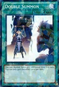 Double Summon - Duel Terminal 6 - YuGiOh card