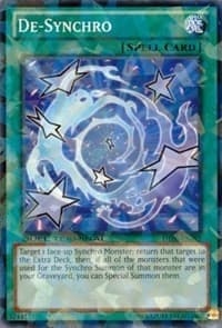 De-Synchro - Duel Terminal 6 - YuGiOh card