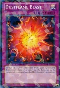 Dustflame Blast - Duel Terminal 6 - YuGiOh card