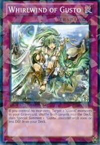 Whirlwind of Gusto - Duel Terminal 6 - YuGiOh card