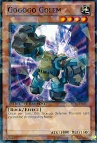 Gogogo Golem - Duel Terminal 7 - YuGiOh card