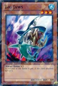 Big Jaws - Duel Terminal 7 - YuGiOh card