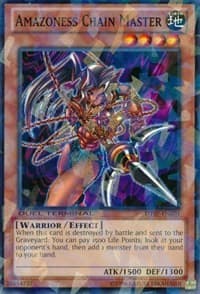 Amazoness Chain Master - Duel Terminal 7 - YuGiOh card