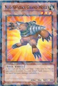 Neo-Spacian Grand Mole - Duel Terminal 7 - YuGiOh card