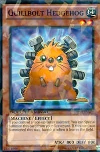 Quillbolt Hedgehog - Duel Terminal 7 - YuGiOh card