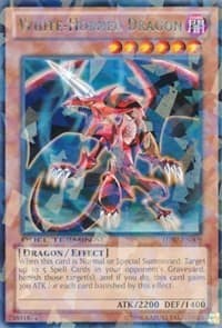 White-Horned Dragon - Duel Terminal 7 - YuGiOh card