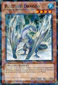 Blizzard Dragon - Duel Terminal 7 - YuGiOh card