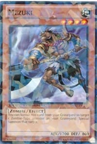 Mezuki - Duel Terminal 7 - YuGiOh card
